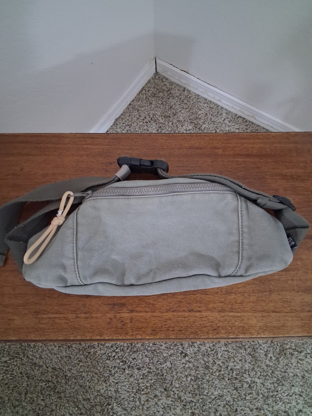 Vintage GAP Crossbody Waist Bag in Olive Green